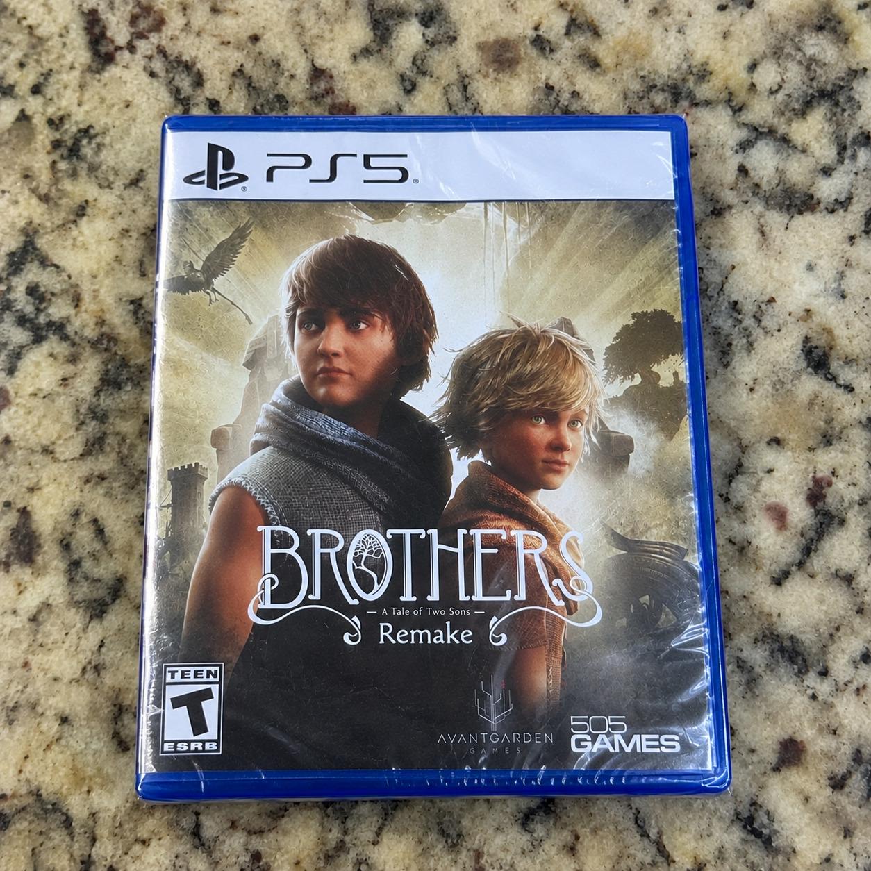گیم اکبند Brothers A Tale of Two Sons Remake