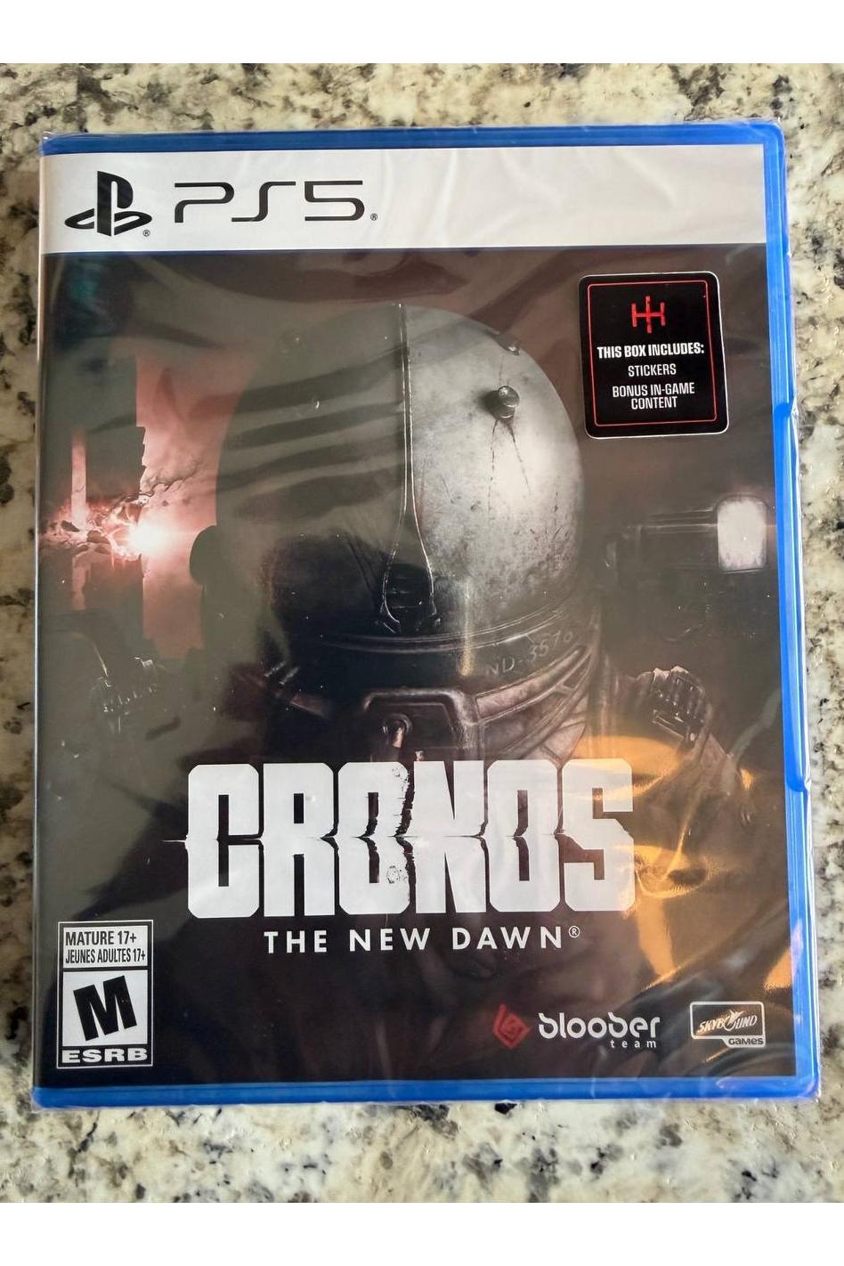 گیم اکبند Cronos The New Dawn ریجن All