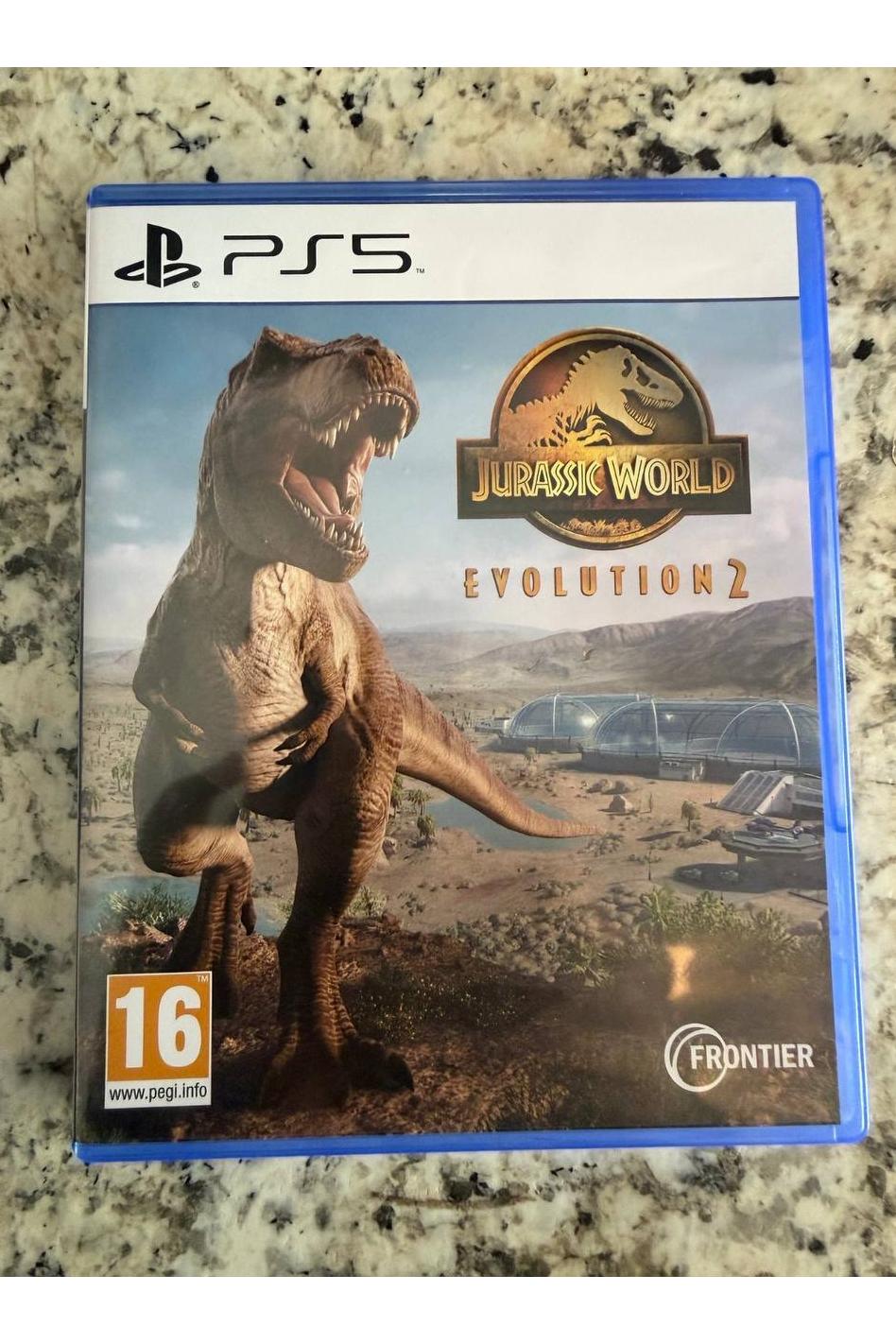 گیم کارکرده Jurassic World Evolution 2 PS5