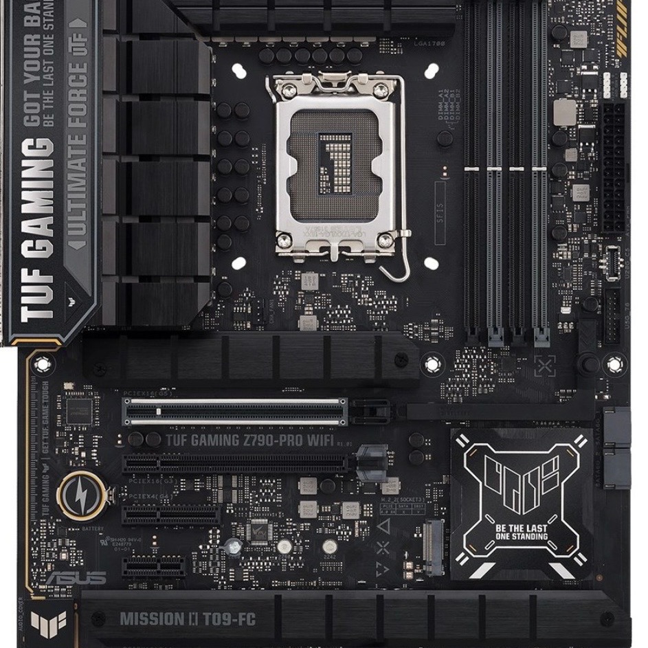مادربرد tuf z790 pro wifi d5