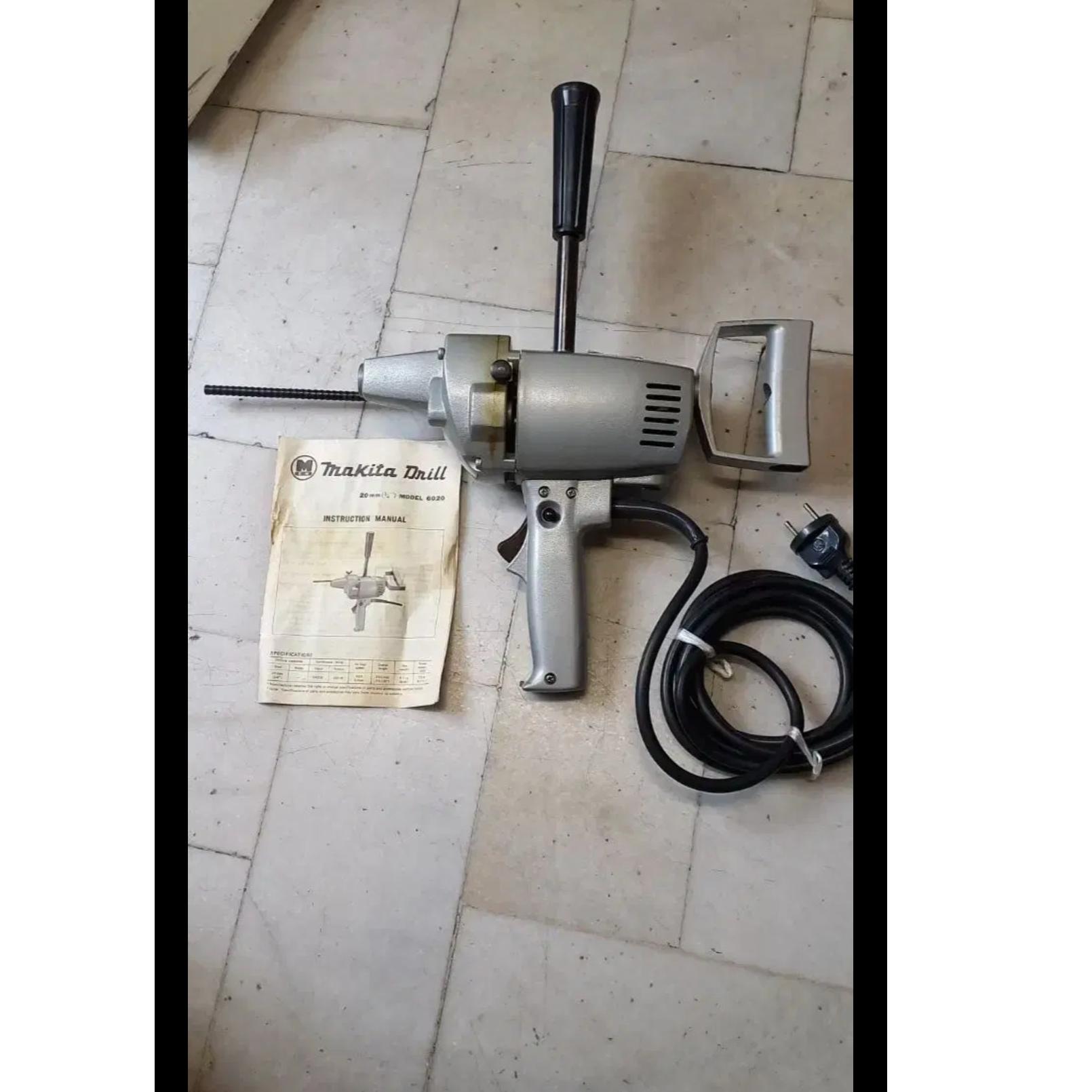 دریل ماکیتا مدل 6020 ژاپن بدنه فلز