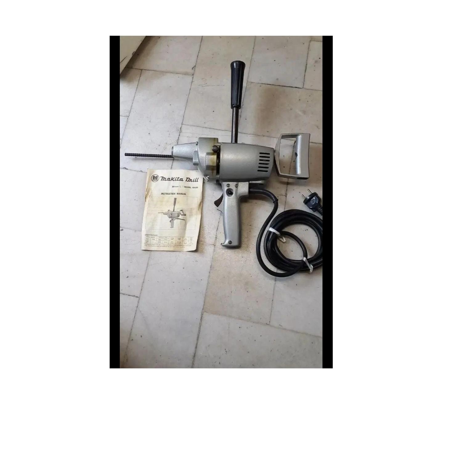 دریل ماکیتا مدل 6020 اصل ژاپن بدنه فلز