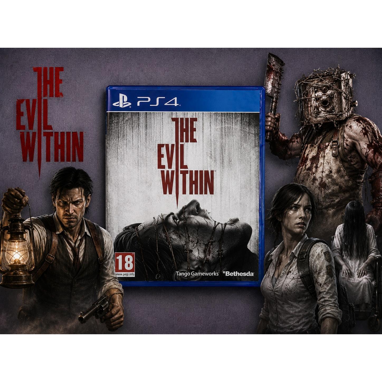 بازی The Evil Within برای Ps4 توضیحات دارد