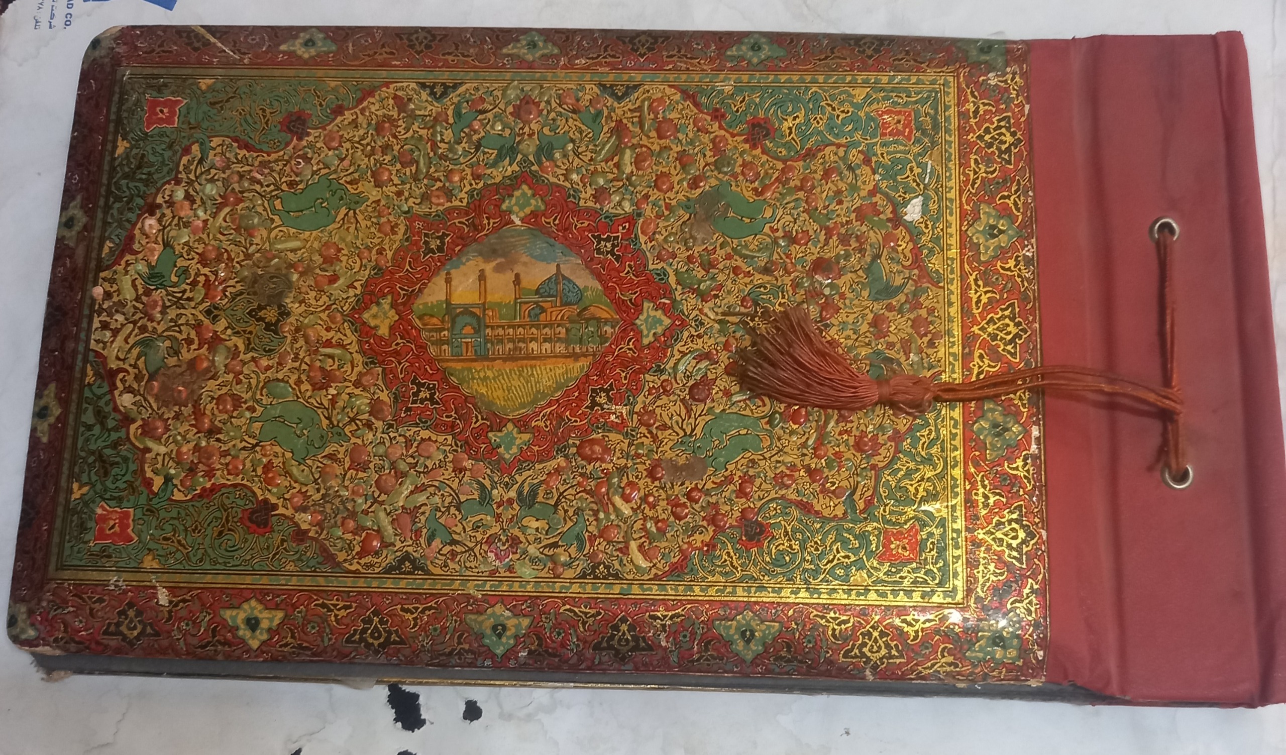 آلبوم عکس قدیمی طرح برجسته