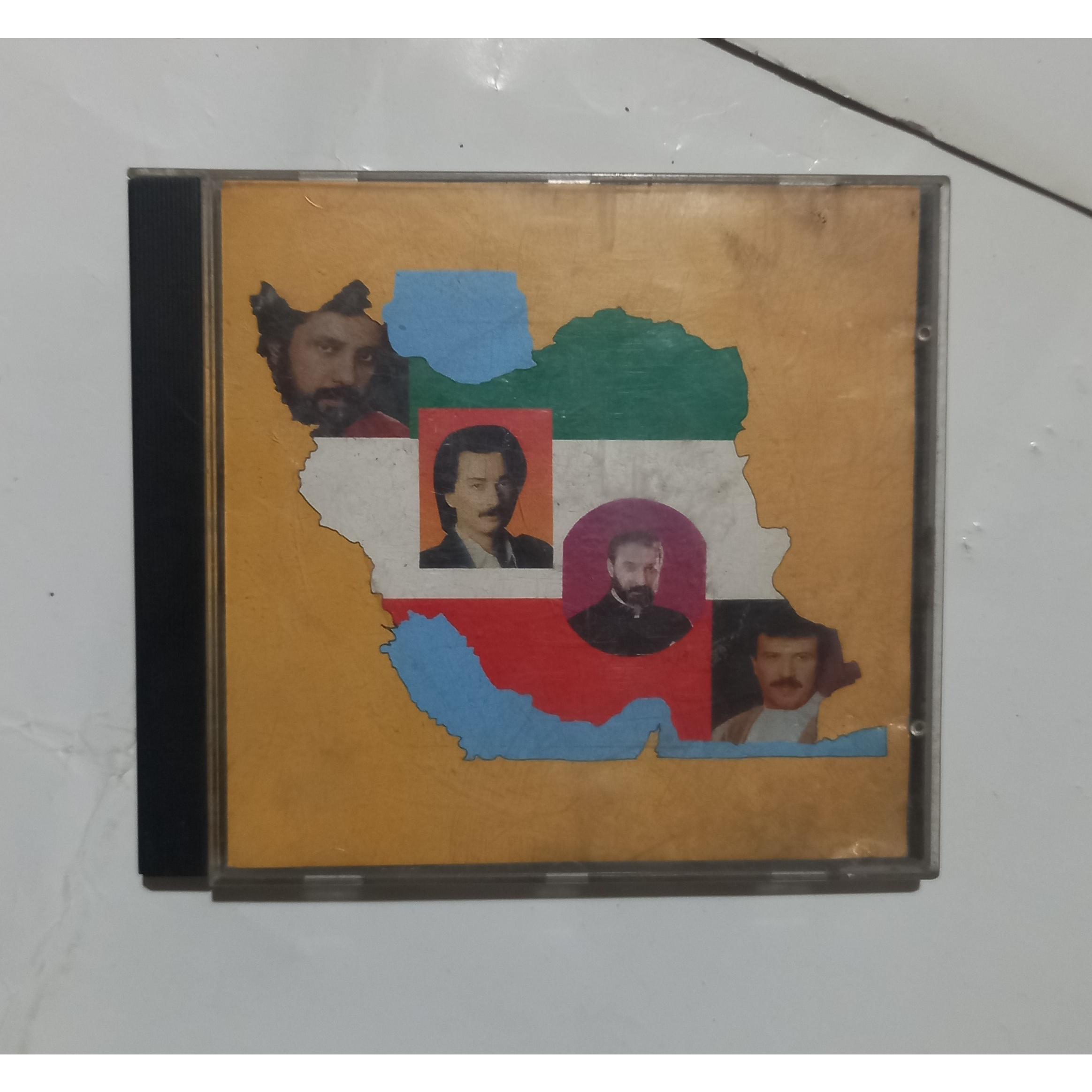 داریوش .اورجینال قاب شیشه ای