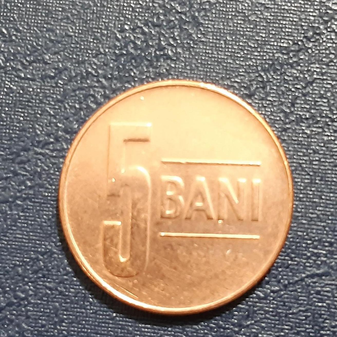 سکه 5 بانی رومانی - 2015