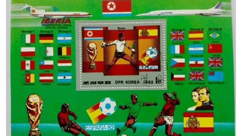 شیت جام جهانی 1982 اسپانیا