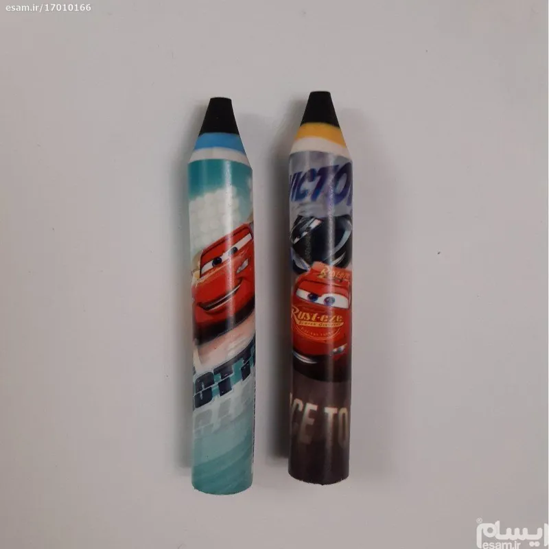 پاک کن فانتزی طرح مداد - 2 عددی