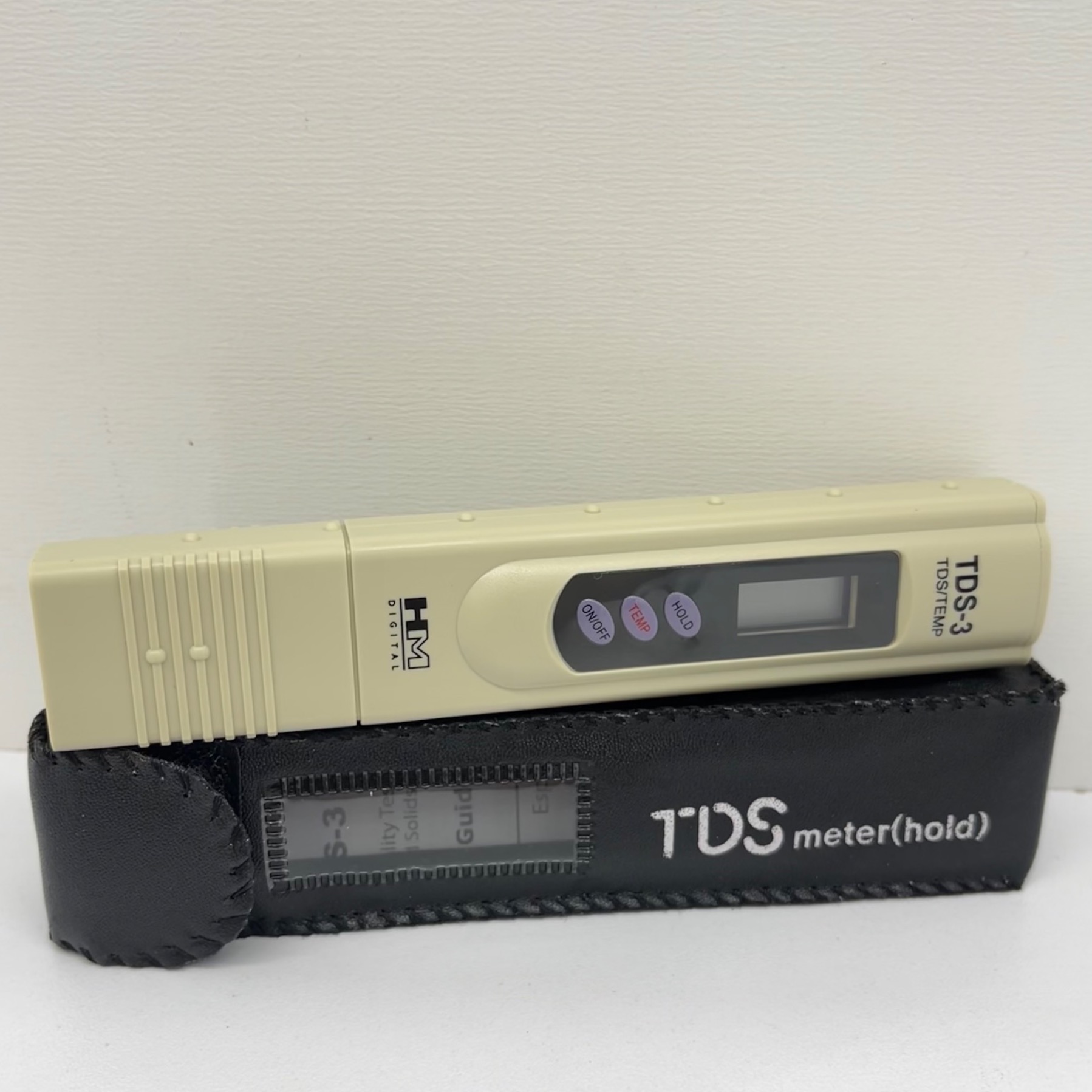 تی دی اس متر TDS meter اورجینال
