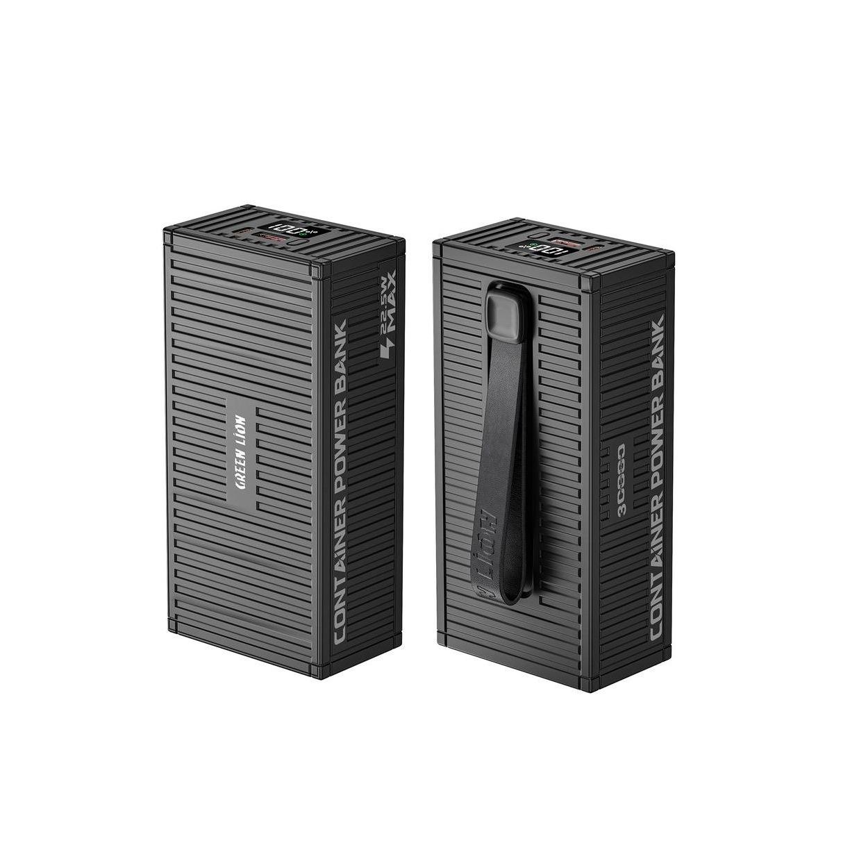 پاوربانک 20 هزار container برند گرین لاین