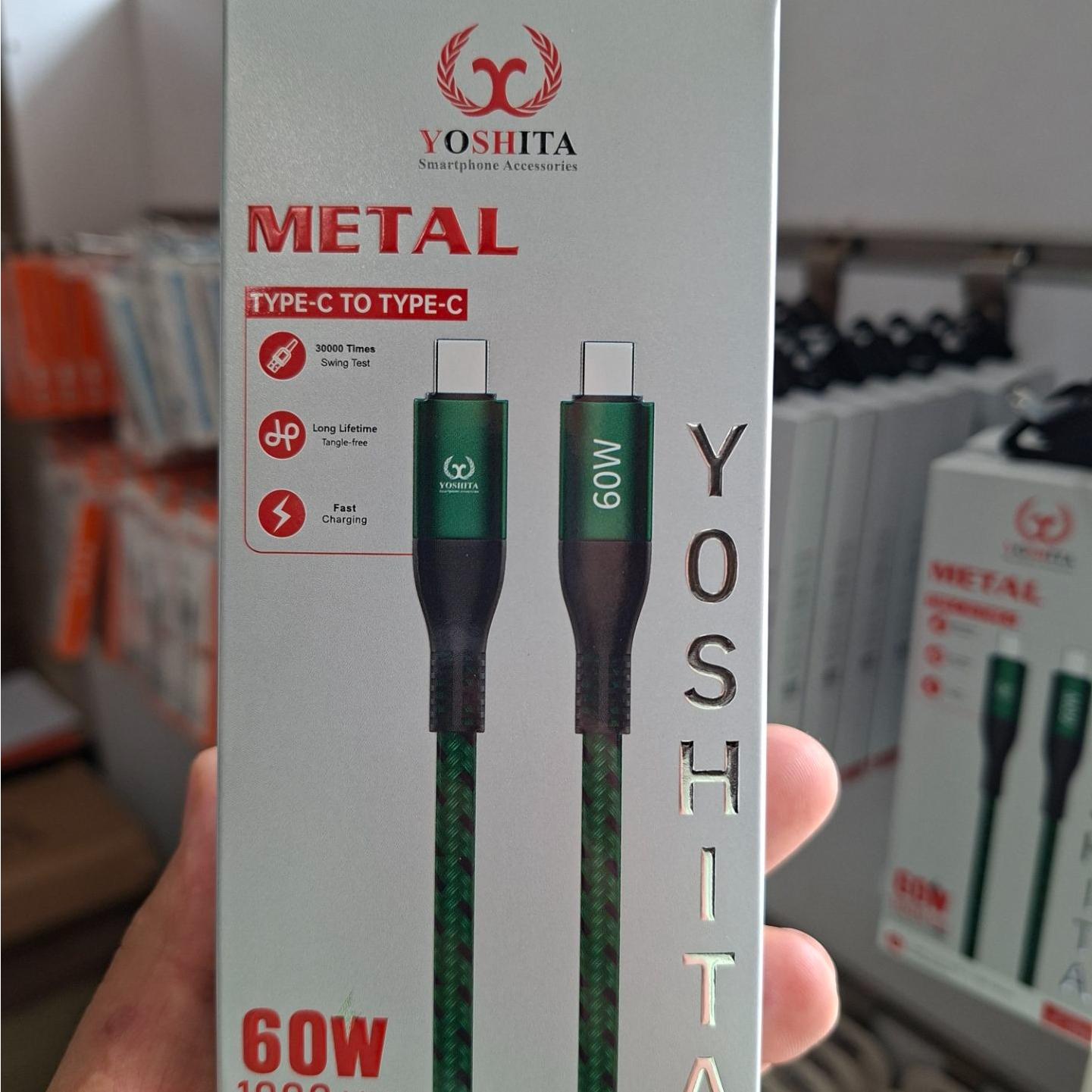 کابل شارژ یوشیتا YOSHITA