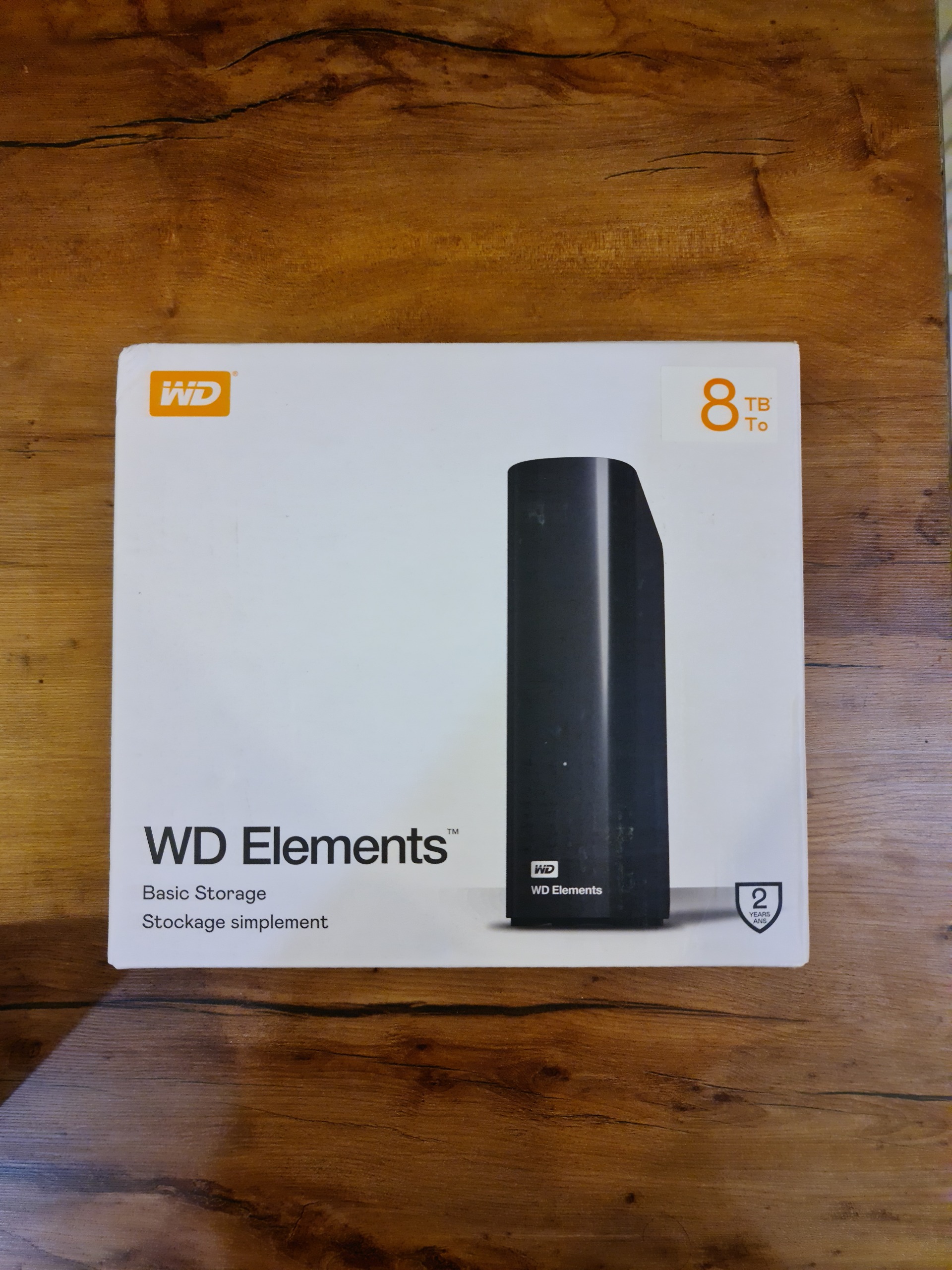 هارد اکسترنال وسترن دیجیتال 8ترا WD Element 8TB
