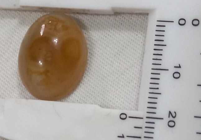 نگین عقیق مشابه باباغوری