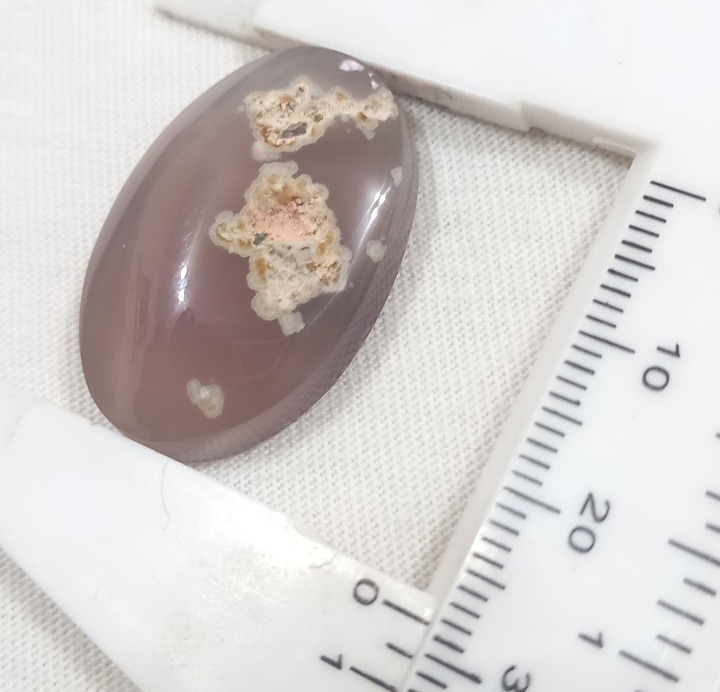 نگین عقیق شجر شکوفه غول پیکر 2/8سانت