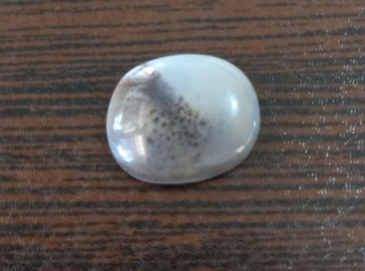 نگین عقیق پوست پلنگی