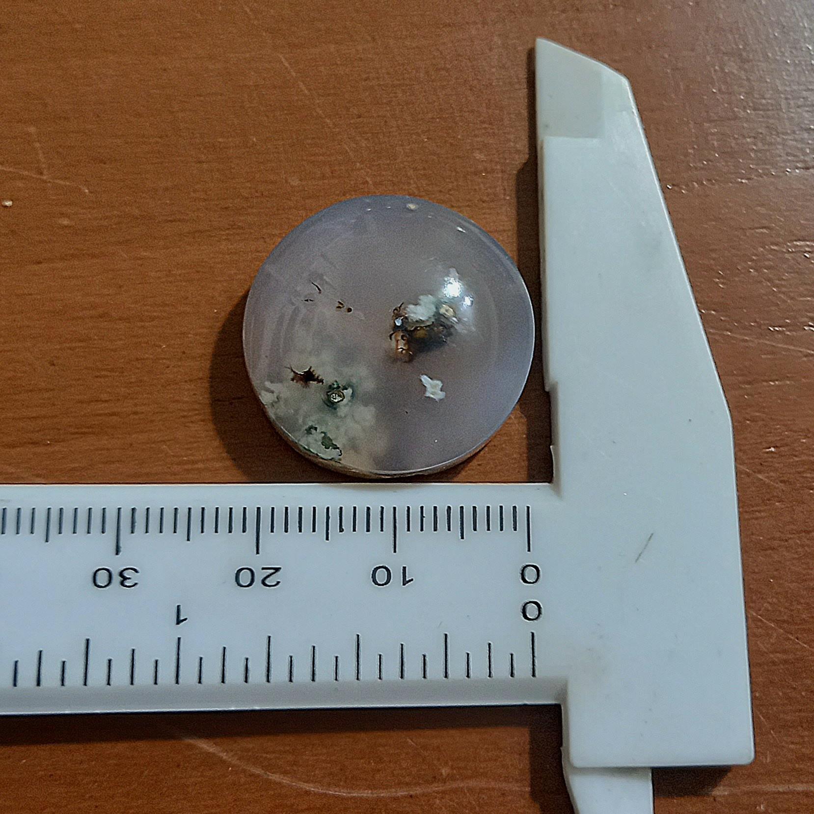 عقیق شکوفه زیبا