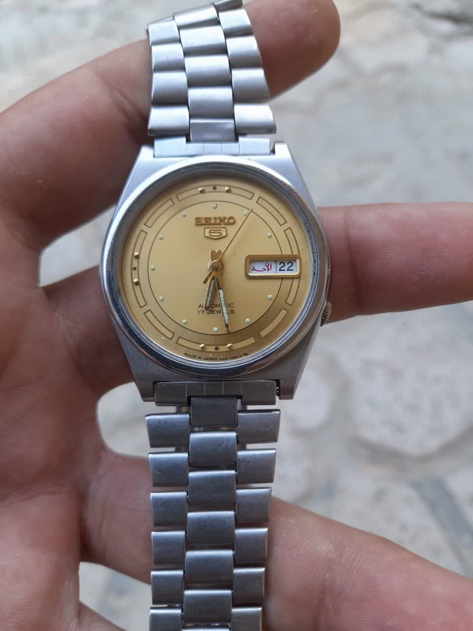 سیکو صفحه طلایی موتور ژاپن