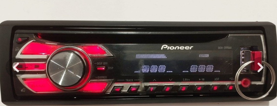 ضبط پایونیر DEH-X2550UB بلوتوث دار
