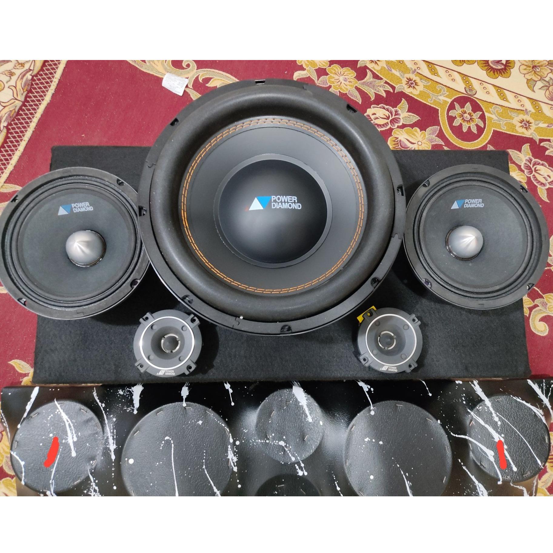 سیستم صوتی پاور دیاموند