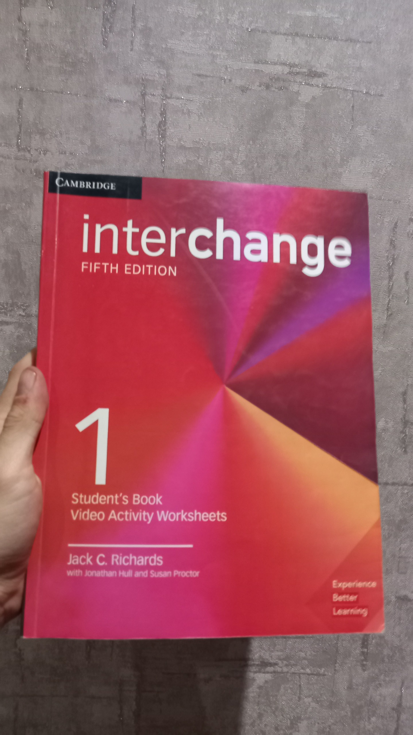کتاب interchange 1