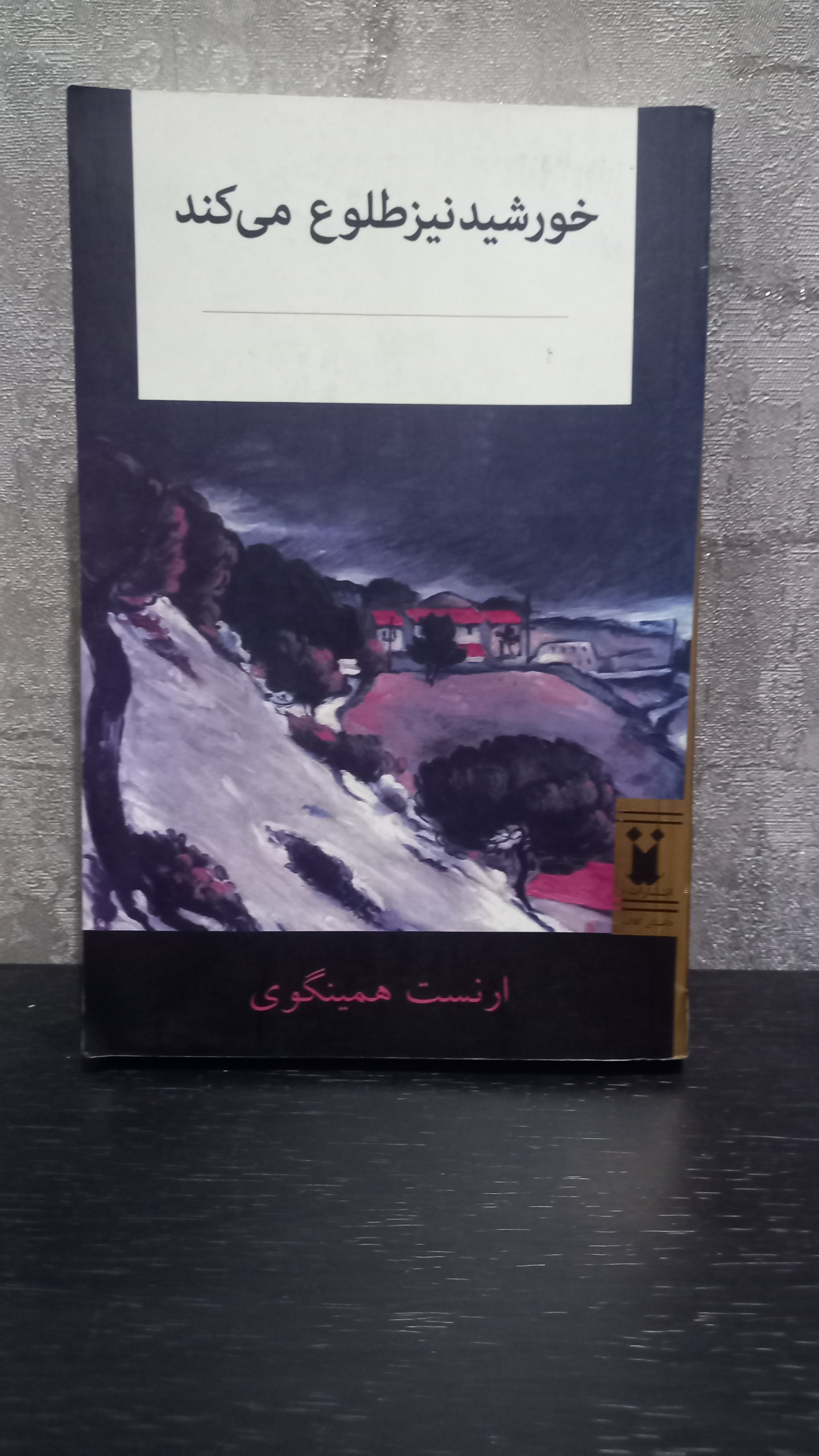 کتاب خورشید نیز طلوع می کند