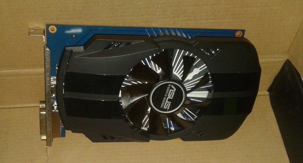 کارت گرافیک ایسوس GT1030