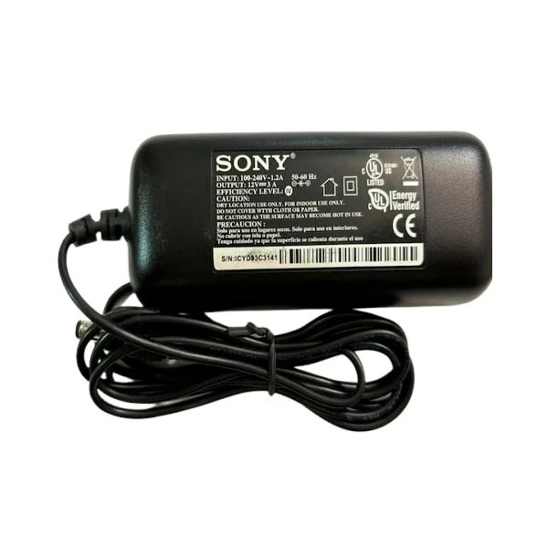 آداپتور برق 12 ولت 3 آمپر مدل SONY NY