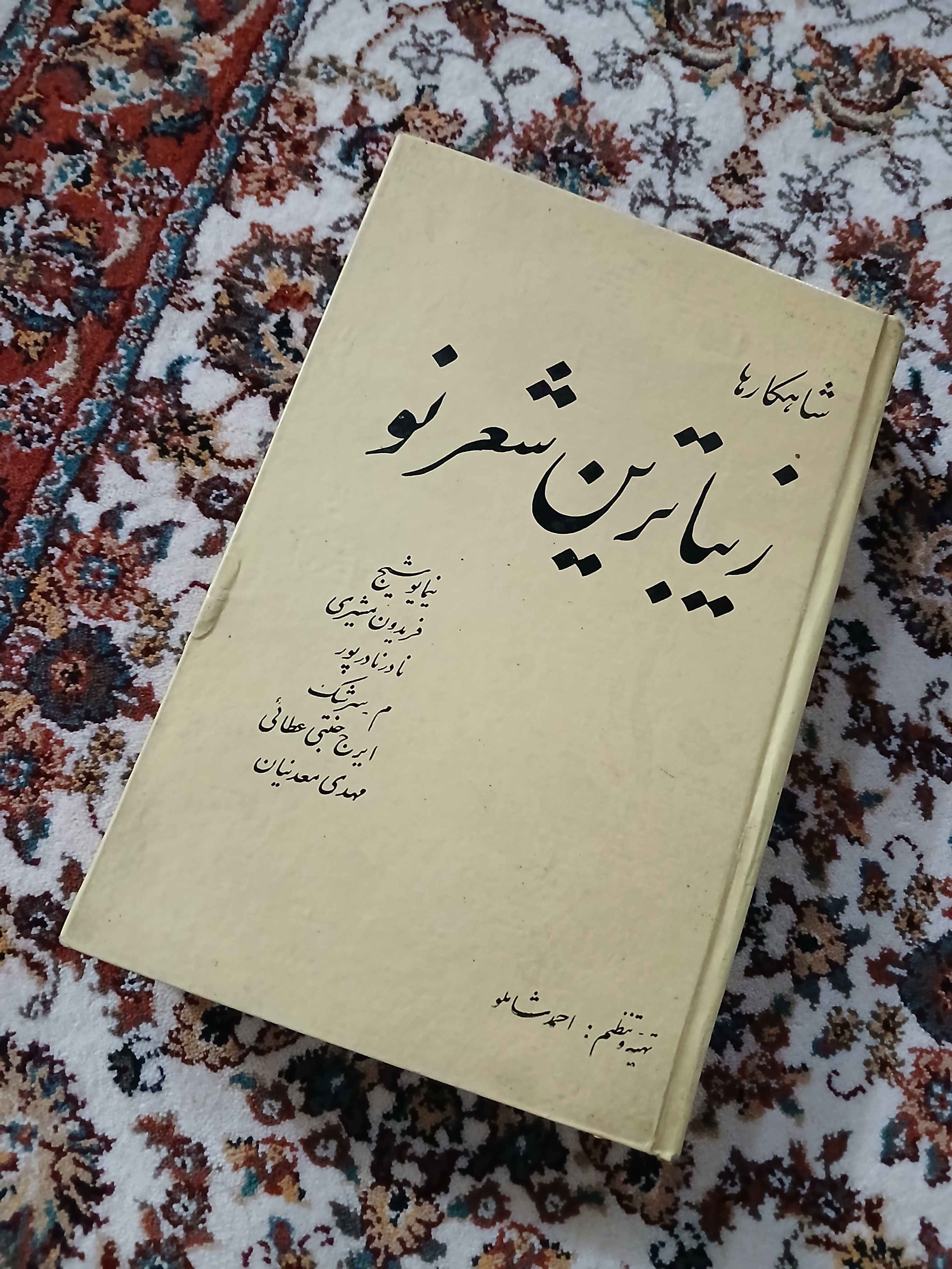 زیبا ترین شعر نو