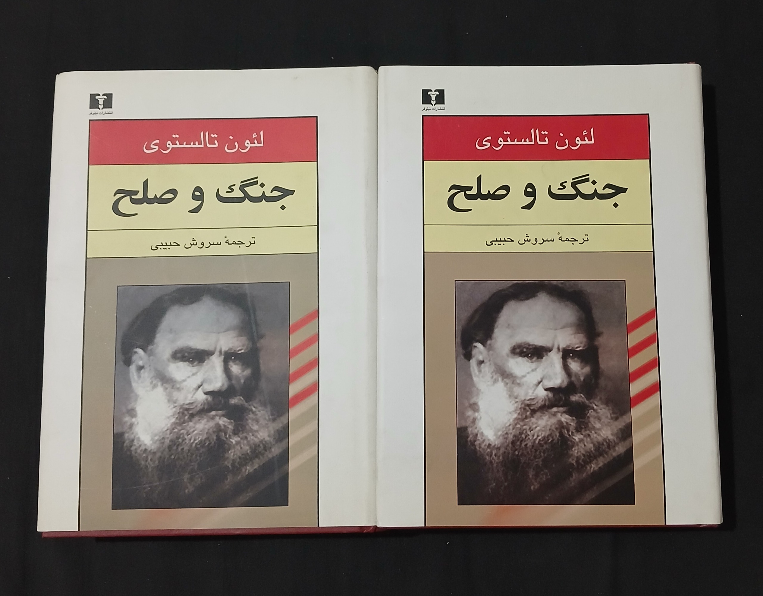 جنگ و صلح لئو تولستوی
