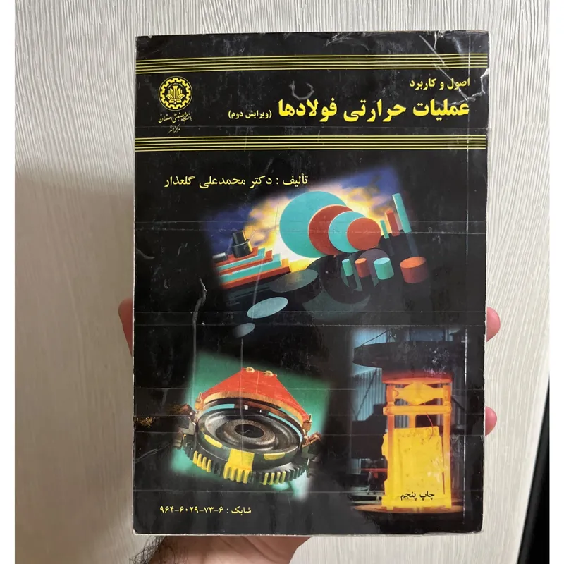 عملیات حرارتی فولاد