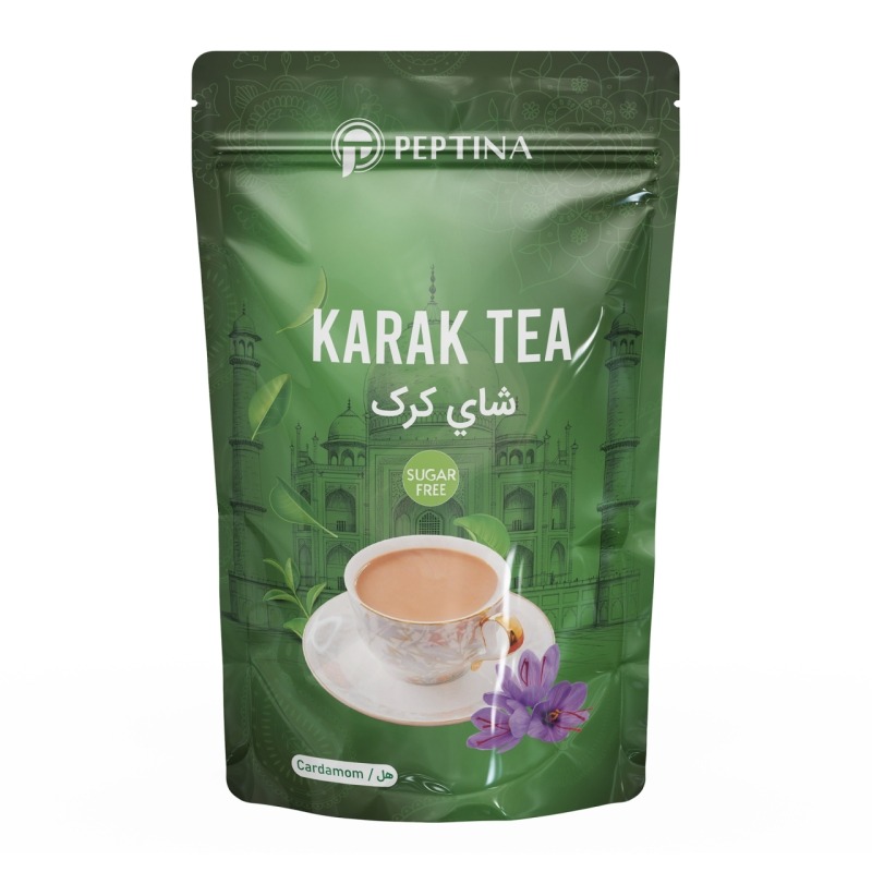 چای کرک هل شیرین شده با استویا پپتینا 500 گرم