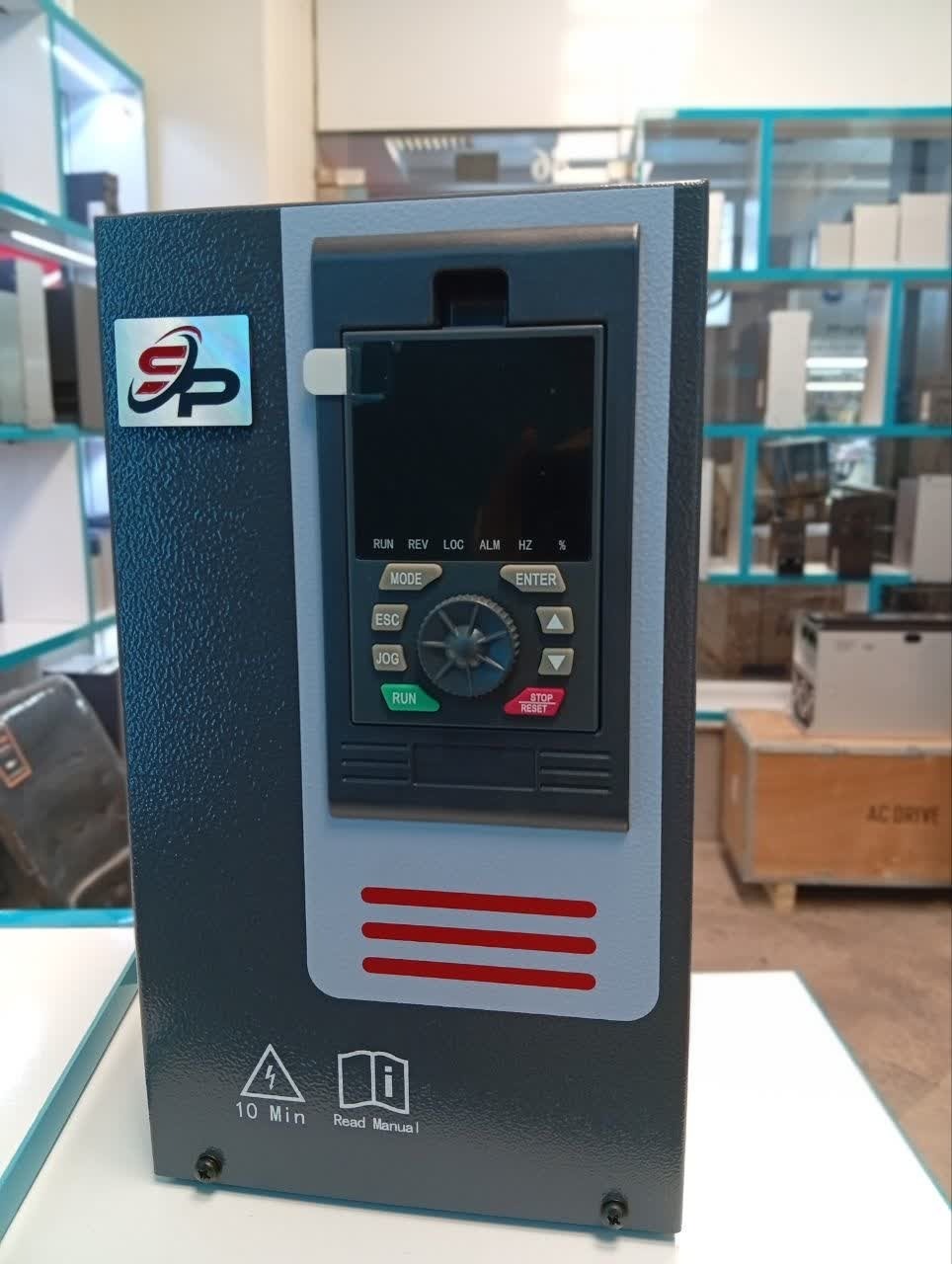 اینورتر تکفاز سافت پاور11 کیلووات مدل V75-S3-11