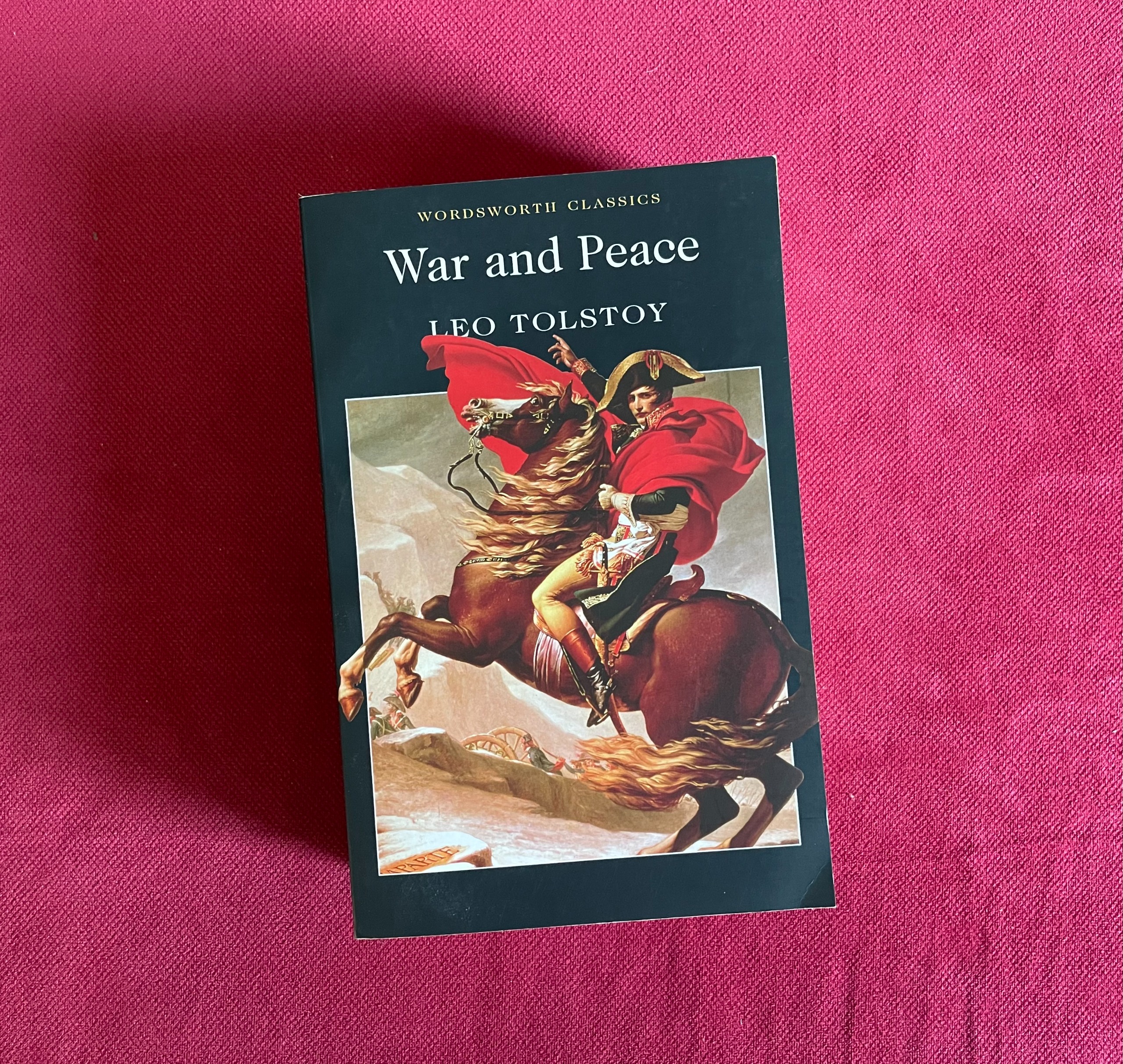 رمان جنگ و صلح تولستوی/ War and Peace-Leo Tolstoy