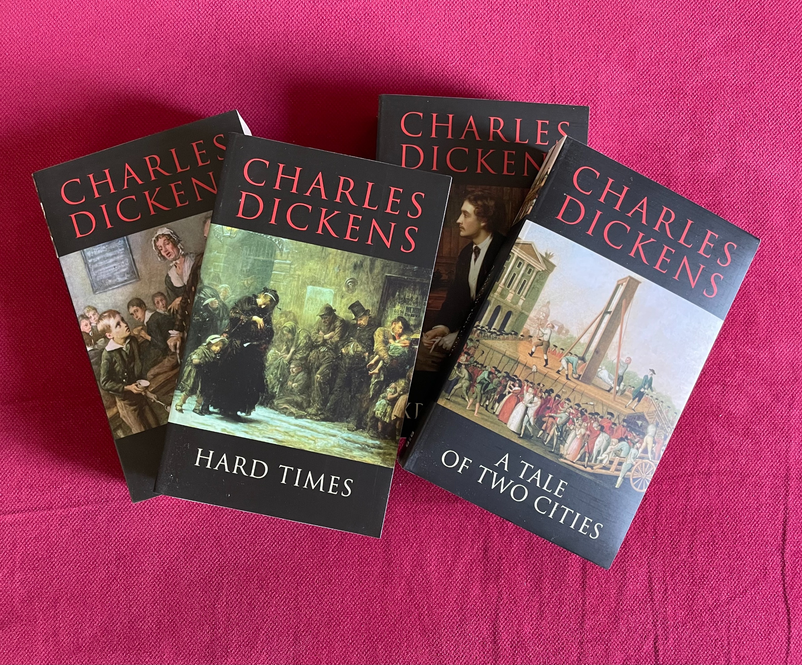 گزیده آثار چارلز دیکنز Charles Dickens
