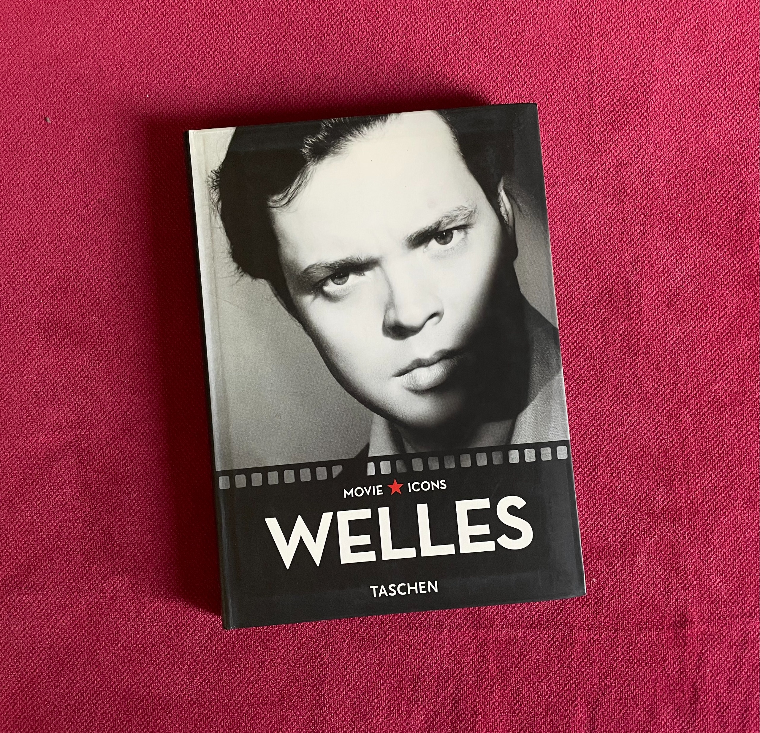 کتاب اورسن ولز تاشن Orson Welles TASCHEN