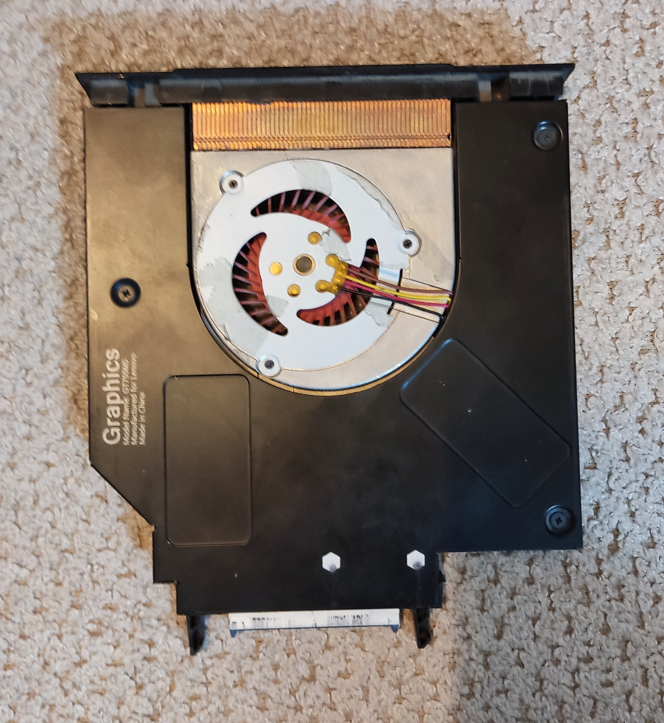 کارت گرافیک EGPU GT755m5