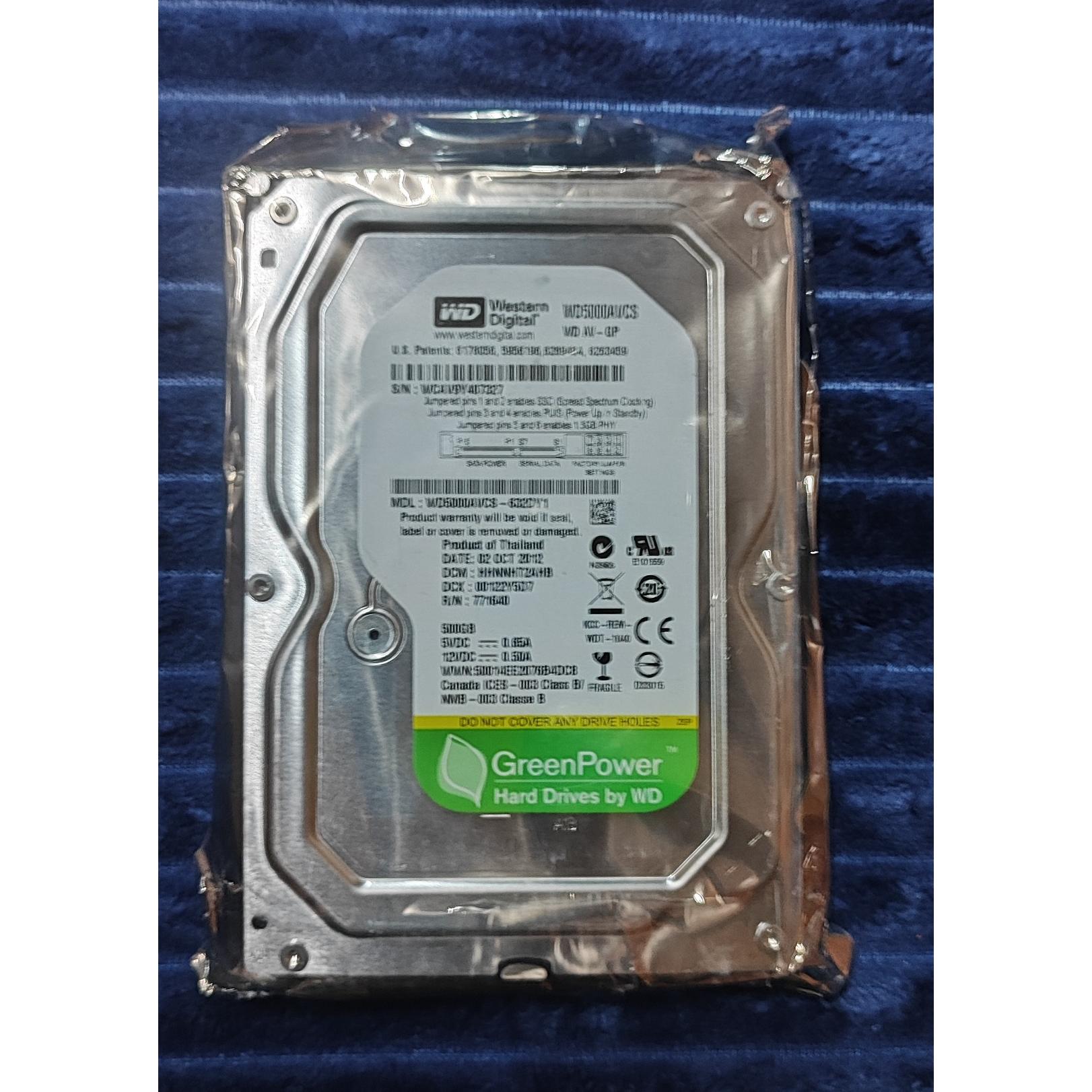 هارد 500 گیگابایت وسترن