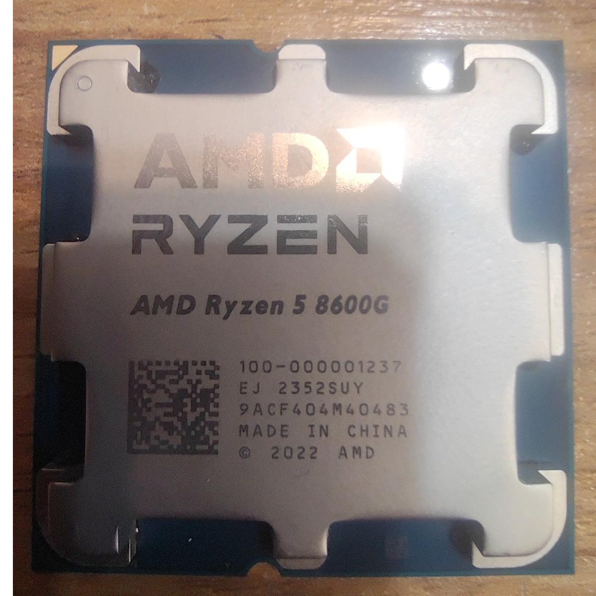 R5 8600g box