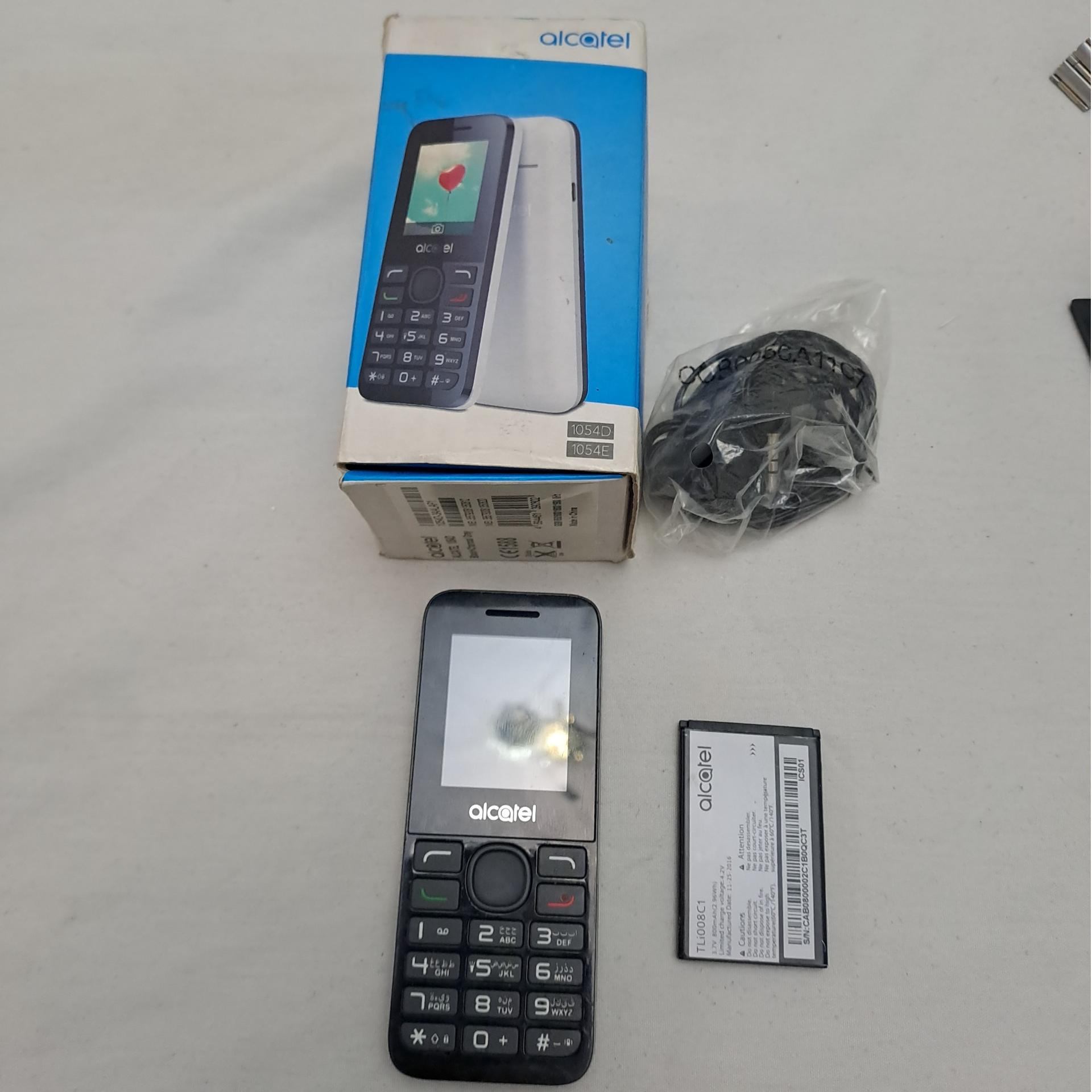 گوشی آلکاتل خاموش