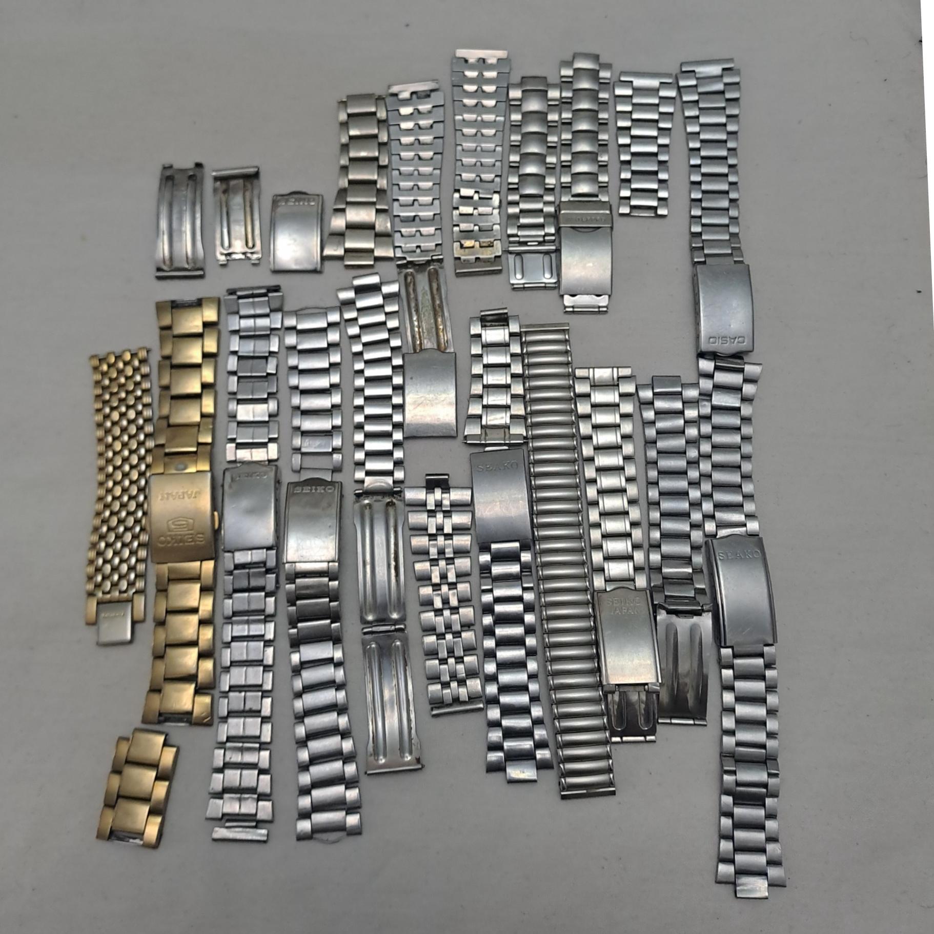 بند ساعت تعداد