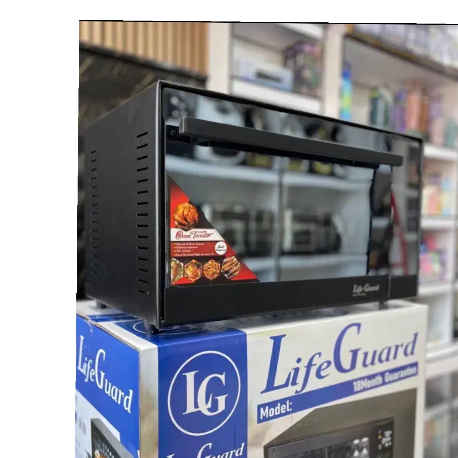 اون توستر LG(life gurd)