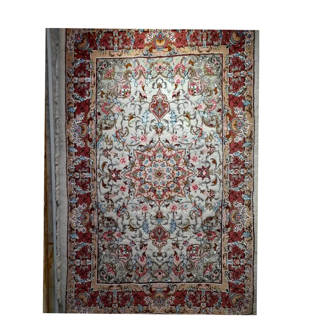 فرش زرع نیم اندازه 1 در 1.5 نو