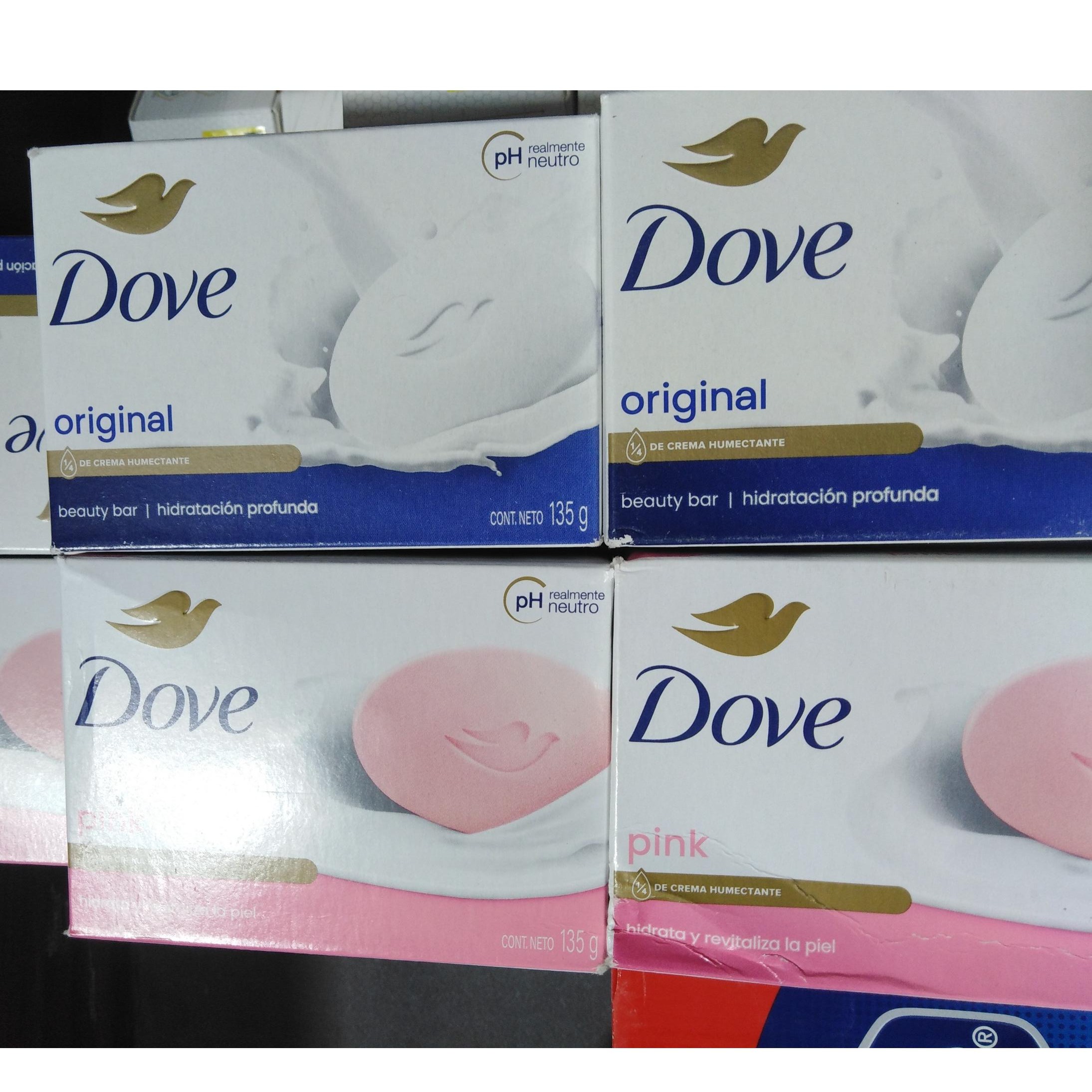 صابون Dove اصلی