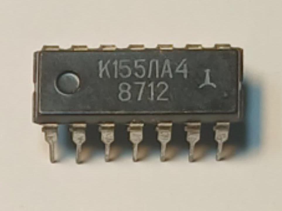 آی سی K155ЛA4