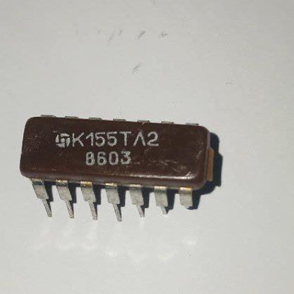 آی سی با کد К155ТЛ2 (K155ТL2)