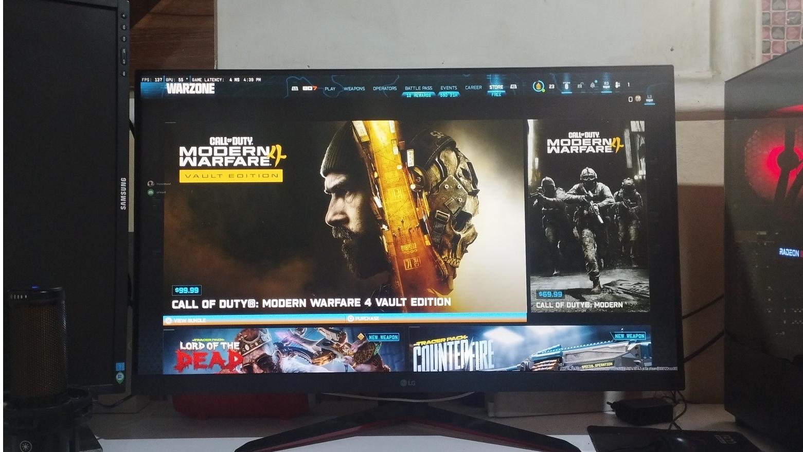 مانیتور گیمینگ LG Ultragear