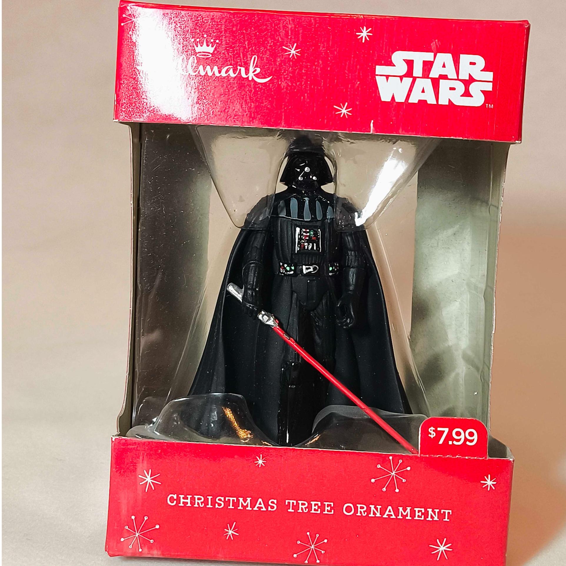 Darth Vader طرح کریسمس مشکی قرمز 3 اینچ پلمپ