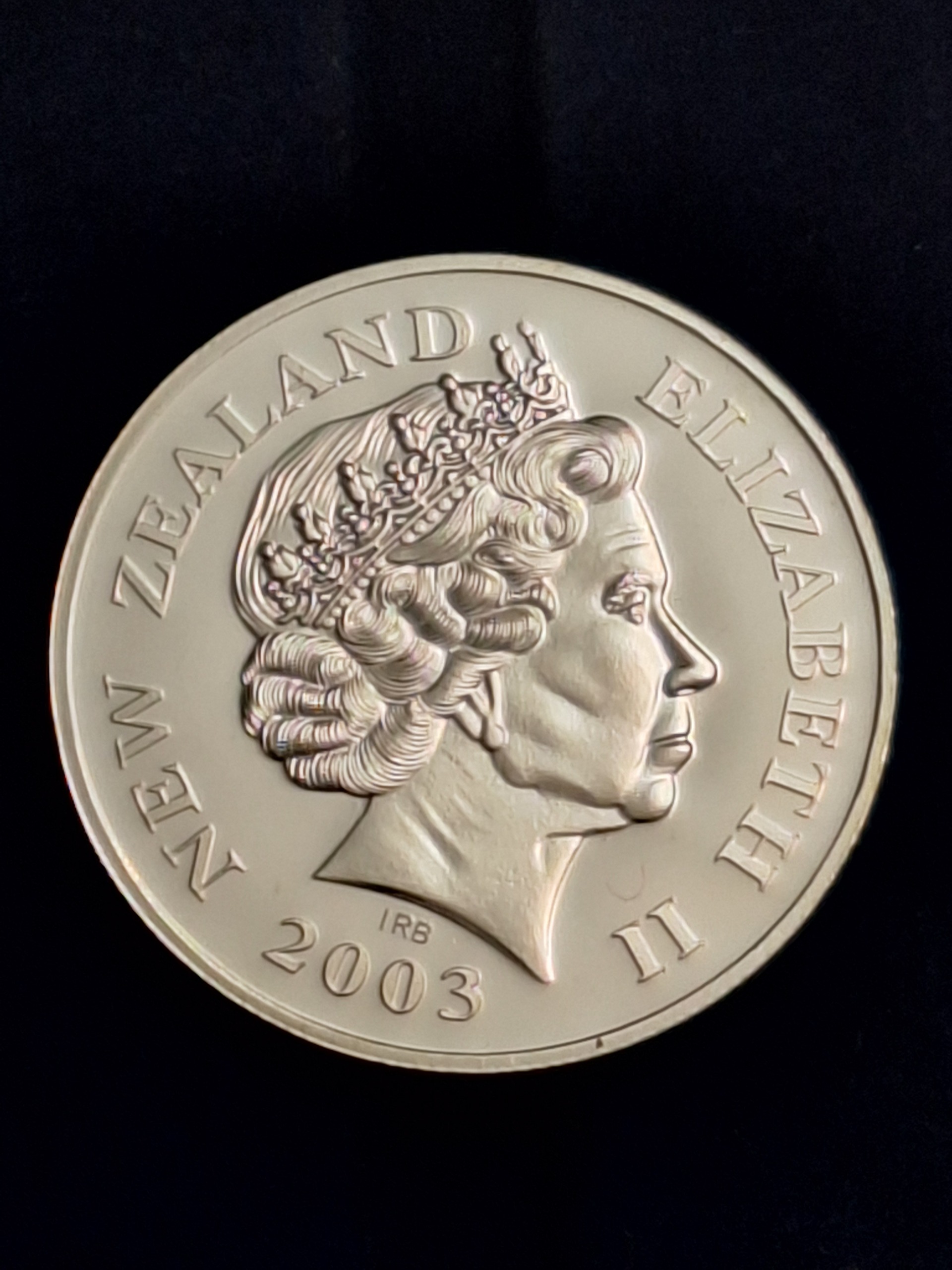 سکه یادبودی رینگ ملکه الیزابت - گالری شاه حسینی