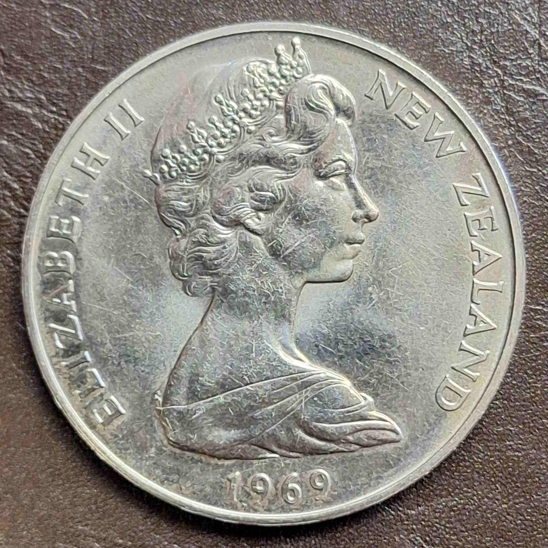 سکه یادبودی 1 دلار نیوزلند - گالری شاه حسینی