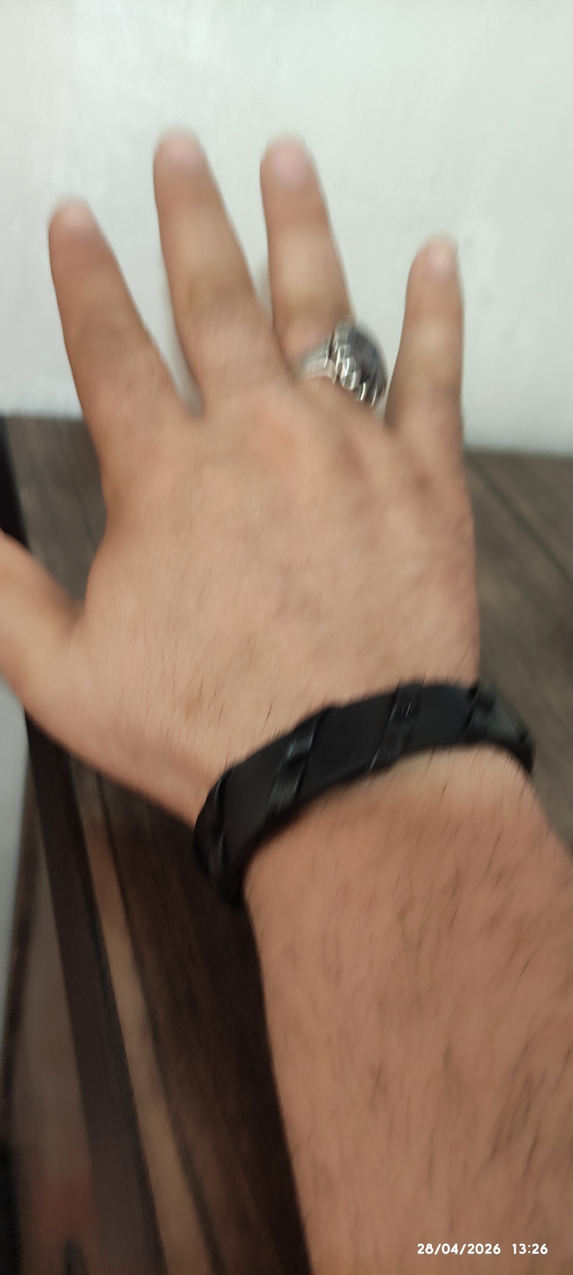 دستبند مردانه چرم